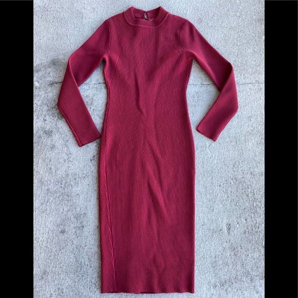 Rebecca Minkoff Womens Magri Bodycon Dress - Picture 14 of 16